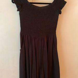 Express off-the-shoulder dress